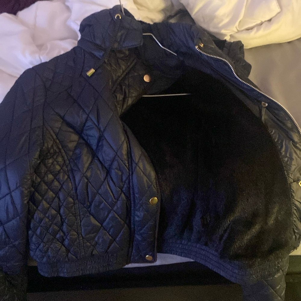 Really great condition getting rid of it because my closet is stuffed